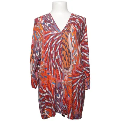 Top (Red, Orange, Multicolored) from Ted Nicol Elastane, Viscose