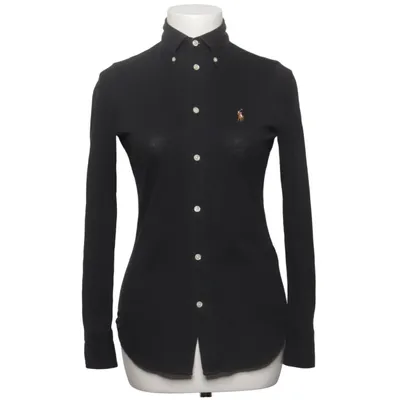 Buttondownskjorte (Sort) fra Ralph Lauren Bomuld