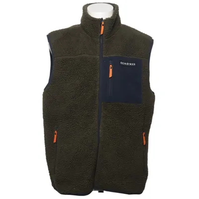 Outer vest (Green, Blue) from Ocean Works Polyester