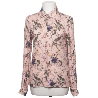 Skjorta (Rosa, Flerfärgad) från The Shirt Factory Viskos