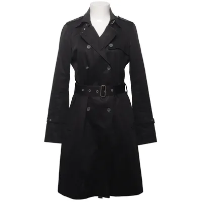 Trench-coat (Noir) de Cinque Coton, Polyester, Viscose