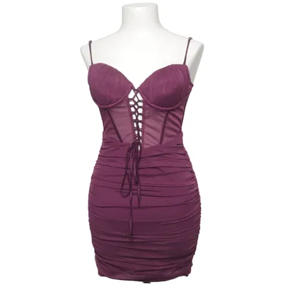 Cocktail dress (Purple) from Oh Polly Elastane, Polyester