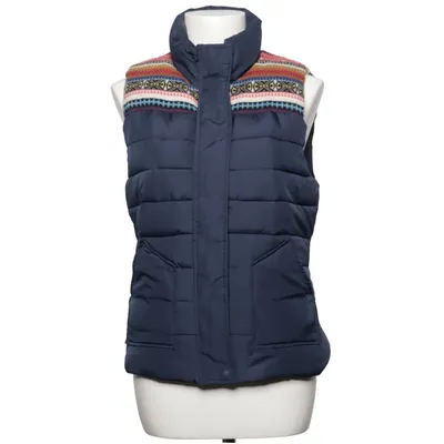 Ydervest (Blå, Flerfarvet) fra Blend Collection Polyester