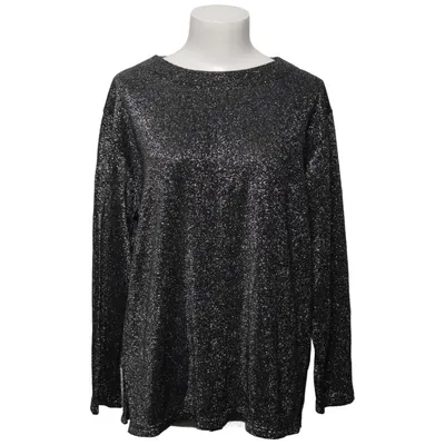 Tröja (Svart, Silverfärgad) från Hera Akryl, Metallfiber