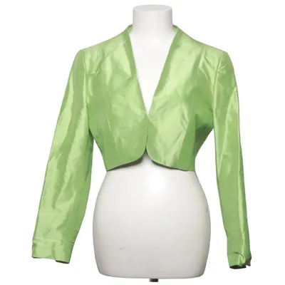 Blazer (Green) from Ritva Falla Silk
