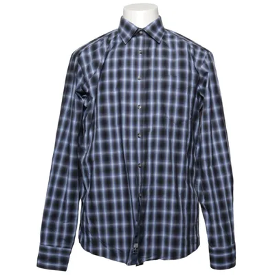 Shirt (Blauw, Zwart) van Jack's Sportswear Katoen, Polyester