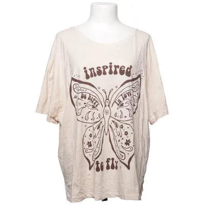 T-shirt (Beige) de BPC Bonprix Collection Coton