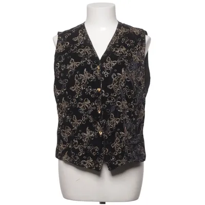 Gilet (Noir, Or, Multicolore) de Mass Acétate, Polyamide, Polyester