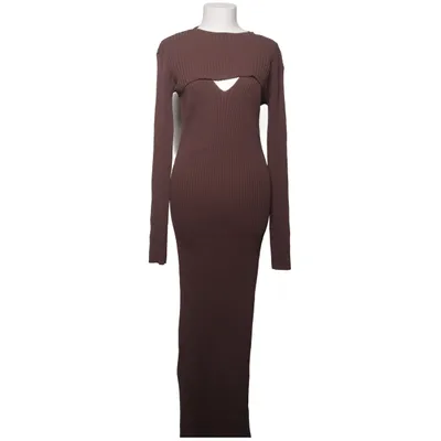 Robe longue (CARMILLIA) de Róhe Polyamide, Viscose