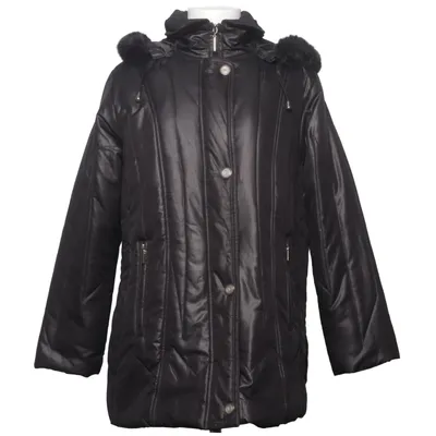 Vinterkappa (Svart) från Longbeach Polyester