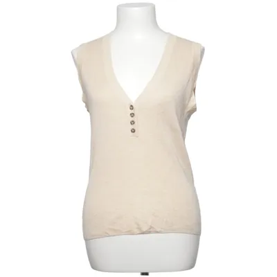 Pullunder (Beige) von Soft Goat Kaschmir, Seide