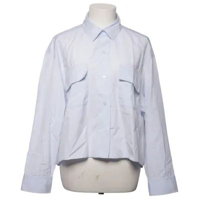 Shirt (Blue) from Massimo Dutti Cotton