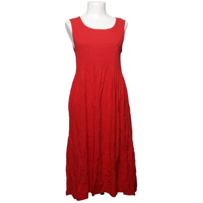 Kjole (Rød) fra Croft&Barrow Elastan, Polyester, Viscose