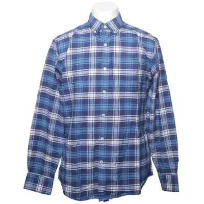 Overhemd (Blauw, Wit, Meerkleurig) van St. John's Bay Katoen, Polyester