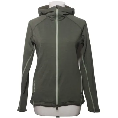 Hoodie (Green) from Houdini Elastane, Polyamide, Polyester