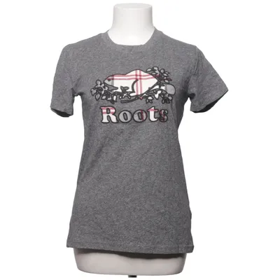 T-shirt (Gris) de Roots Coton