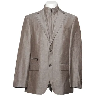Blazer (Lamberto) fra Benvenuto. Linned, Viscose, Uld