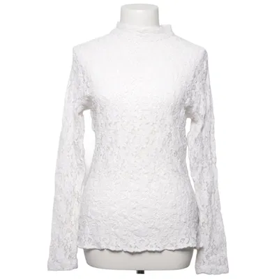 Haut (Blanc) de Anne Fontaine Élasthane, Polyamide, Viscose