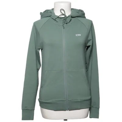 Hoodie (Green) from ICIW Cotton, Elastane, Polyester