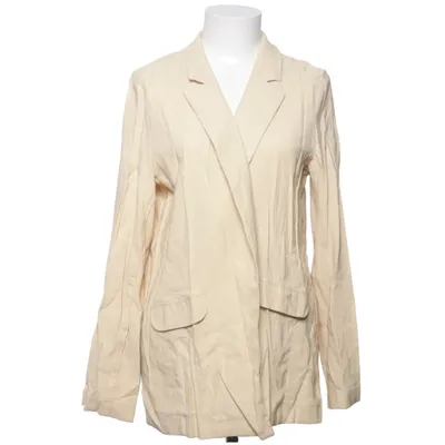 Blazer (Beige) van Primark Cares Polyester, Viscose