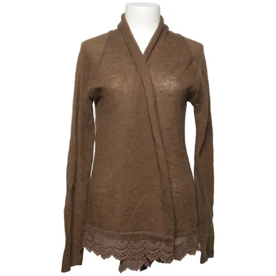 Cardigan (Brun) fra 365 Sunshine Akryl, Mohair, Polyamid