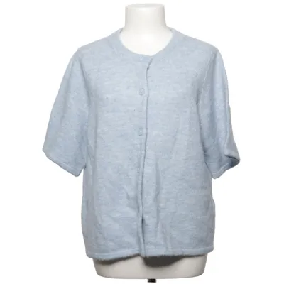 Cardigan (Blå) fra Selected Femme Alpacauld, Elastan, Polyamid, Polyester