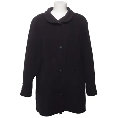 Manteau (Bleu) de Norham Classic Polyamide, Laine