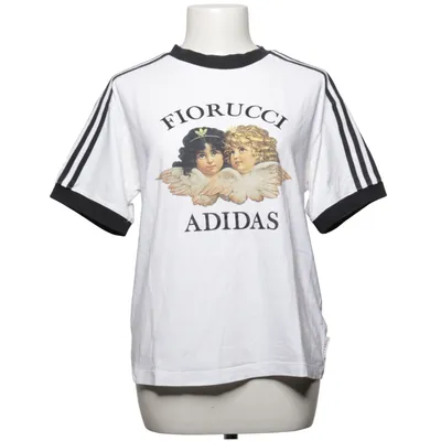 T-shirt (Fiorucci) van Adidas x Fiorucci Katoen, Elastaan, Polyester