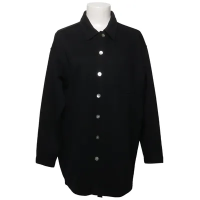 Overshirt (Black) from Pepper Corn Cotton, Polyester