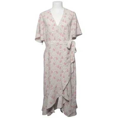 Wrap dress (Beige, Multicolored) from Three Sixty Five Polyester