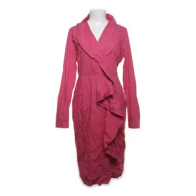 Robe portefeuille (Rose) de Intrend Coton, Cupro, Élasthane