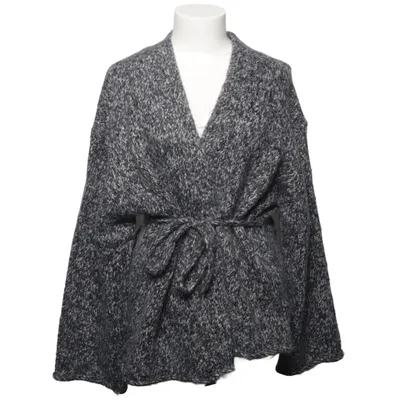 Cardigan (Grå, Hvid) fra Zara Akryl, Alpacauld, Polyamid, Polyester
