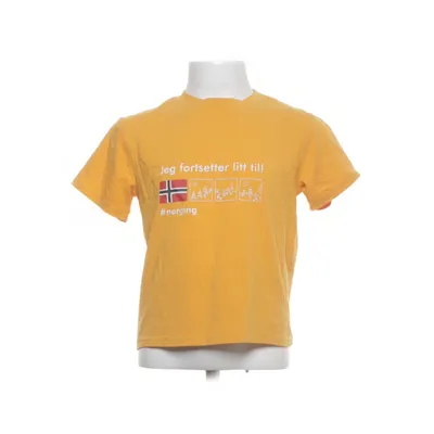 T-shirt (HAUGSVARDE T-SKJORTE BARN) från Vikafjell Bomull, Elastan, Polyester