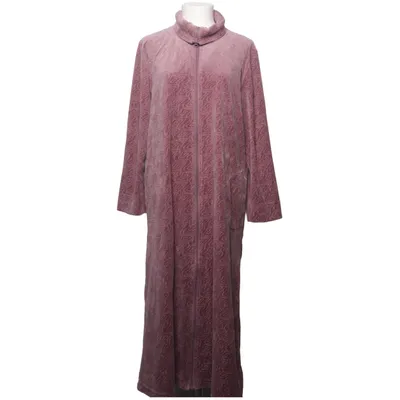Bathrobe (Purple) from Damella Cotton, Polyester