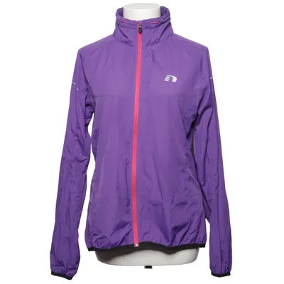 Träningsjacka (Lila) från Newline Polyester