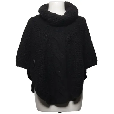 Poncho (Zwart) van Mirelle Acryl, Polyester