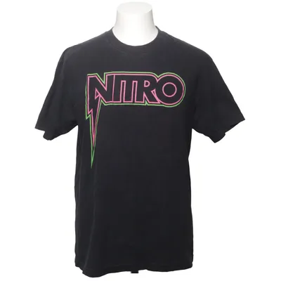 T-shirt (Black, Multicolored) from Allstyle Apparel & Activewear Cotton