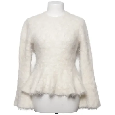 Sweater (Hvid) fra Malina Alpacauld, Elastan, Polyamid