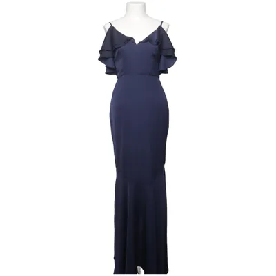 Långklänning (Blå) från Missguided Polyester