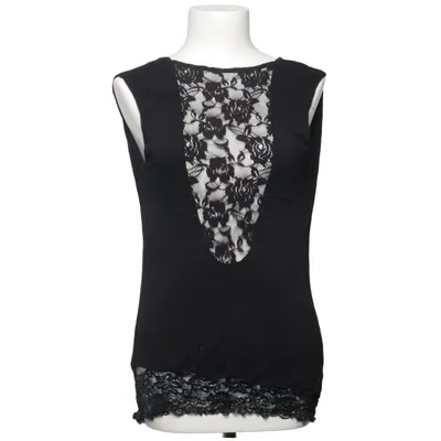 Top (Sort) fra Black Premium by EMP Elastan, Polyester, Viscose