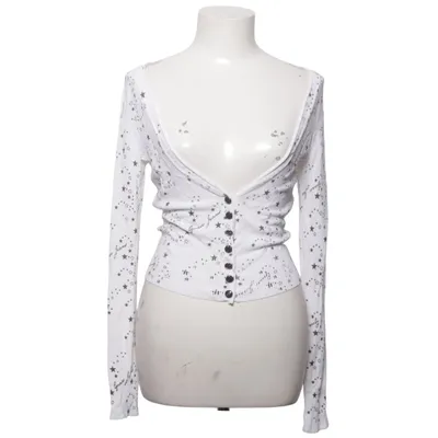 Cardigan (Blanc, Noir) de Guess Jeans Polyamide, Viscose
