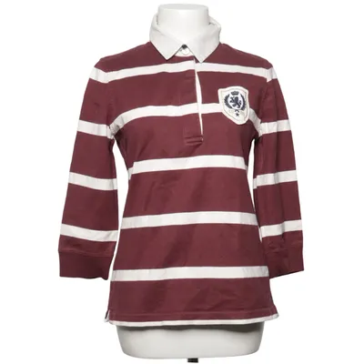 Rugbytröja (Röd, Vit) från Tommy Hilfiger Bomull