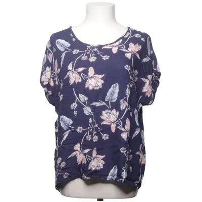 Top (Blå, Flerfarvet) fra Rosebud Viscose