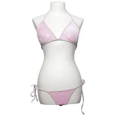 Bikini (Pink) Elasthan, Polyester