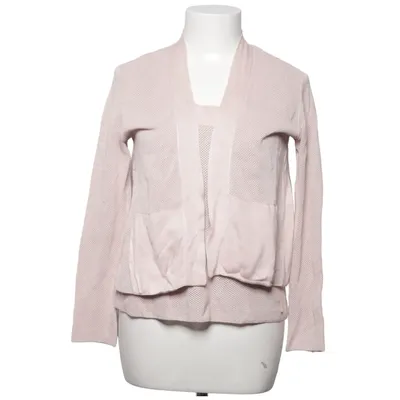 Cardigan (Roze) van Akris Katoen, Zijde