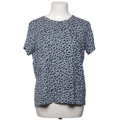 T-shirt (Blå, Svart) från Flash Woman Bomull, Modal