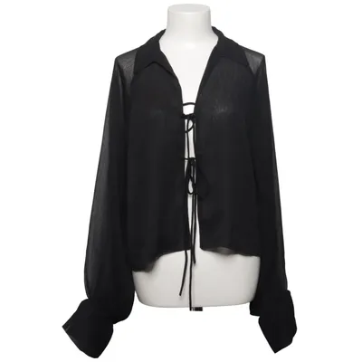 Blouse (Flowy Shirt Blouse) from NLY Polyester
