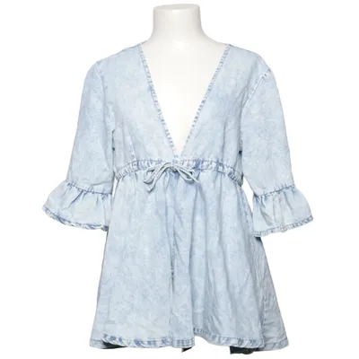 Topp (Blå) från Made Bomull, Polyester, Viskos