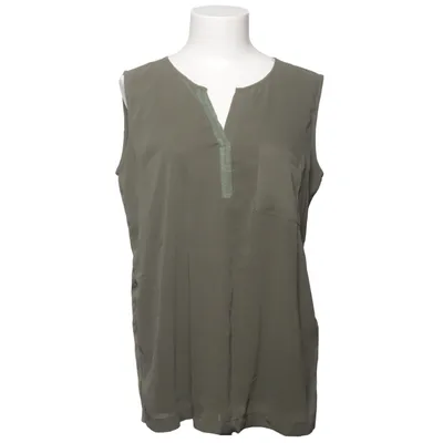 Top (Grøn) fra Fransa Polyester, Viscose