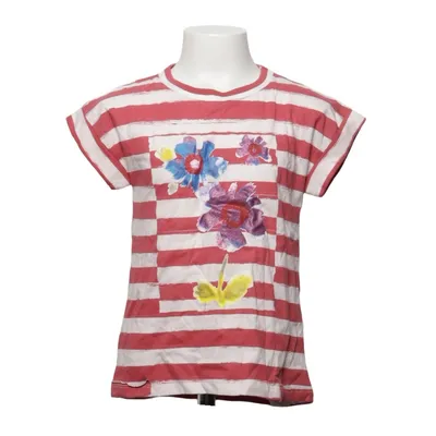 T-shirt (Röd, Vit, Flerfärgad) från Revival Bomull